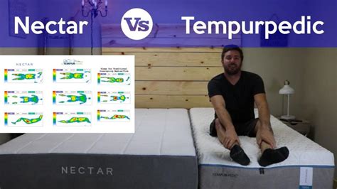 nectar mattress vs tempurpedic